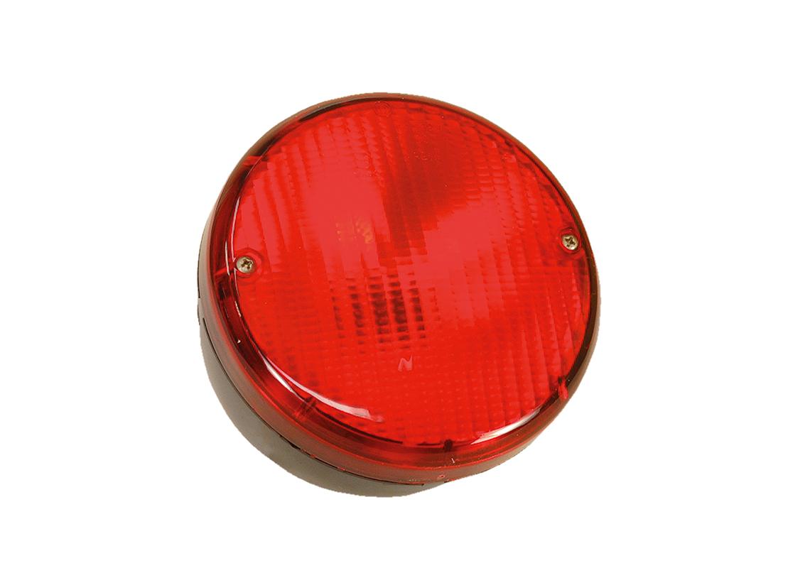 Round fog lamp Left/Right with PF rear connector